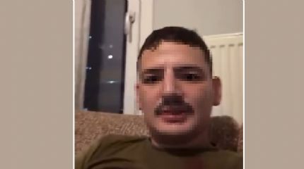 Bıçaklayıp 5’inci Kattan Attı, Videoyla İtiraf Etti